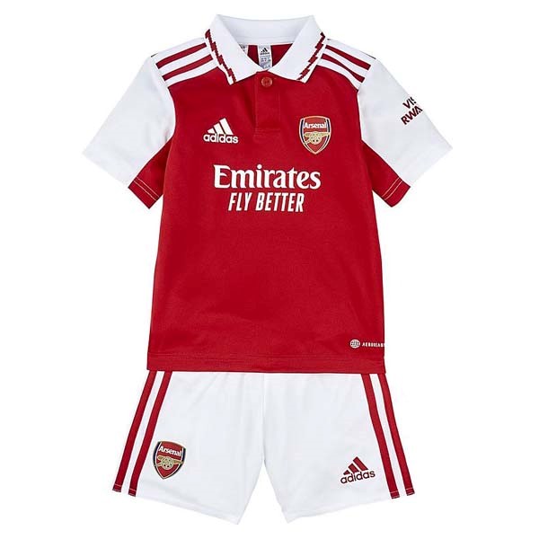 Camiseta Arsenal 1ª Niños 2022-2023 Rojo